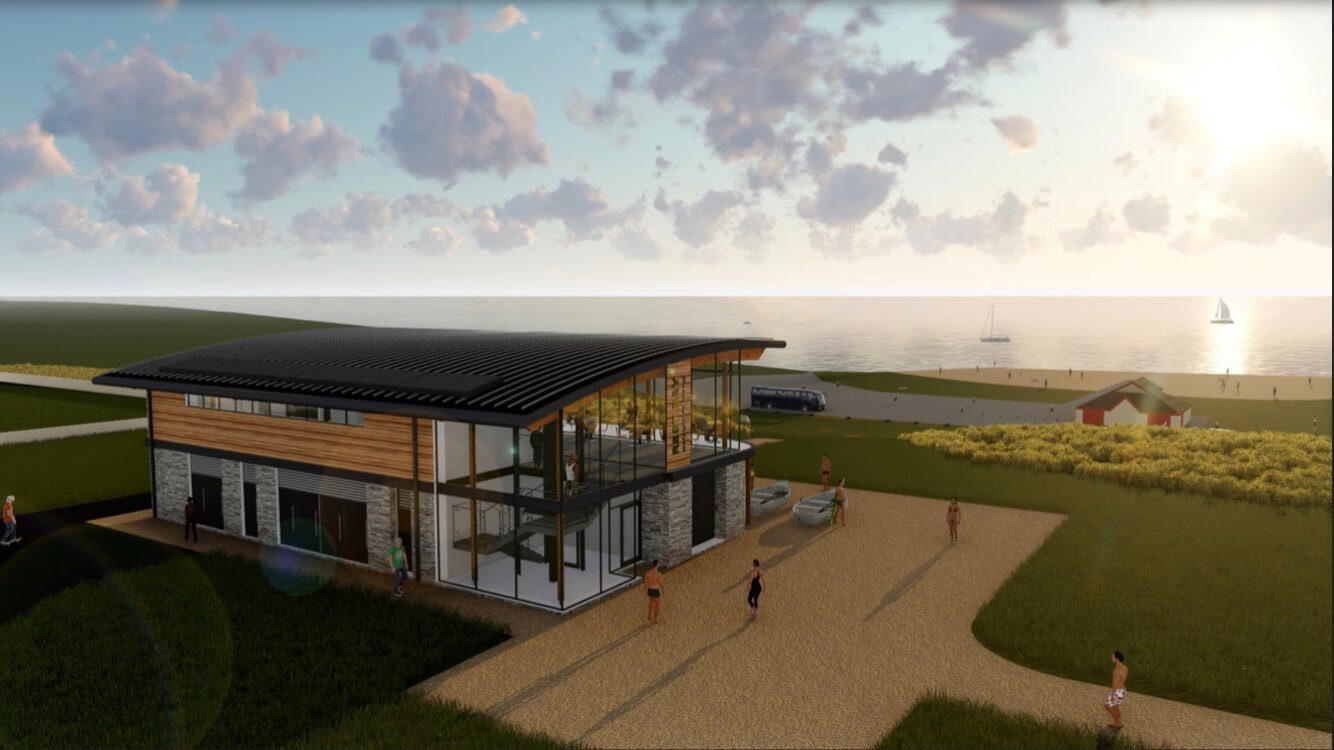 Watersports Centre Rest Bay Porthcawl Construction Design BIM
