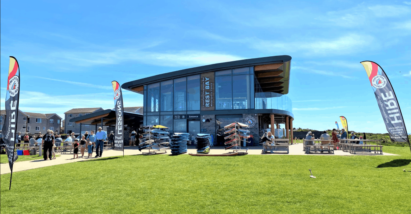 Rest Bay Watersports Centre slider